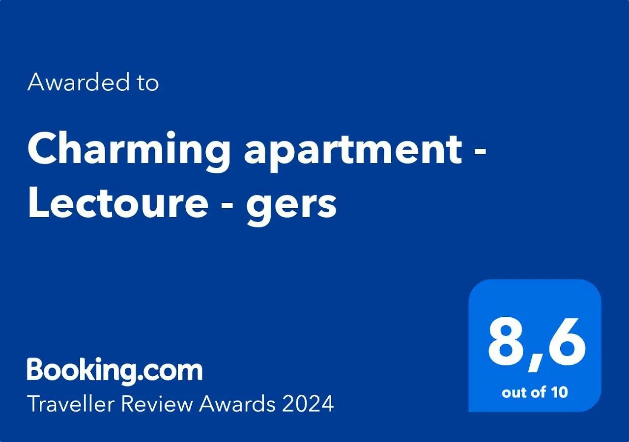 Charming Apartment - Lectoure - Gers